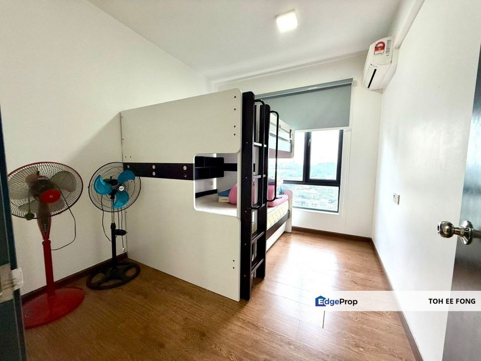 Central Park Tampoi Phase 1 Fully Furnished Unit For Sale Full Loan Unit, Johor, Johor Bahru