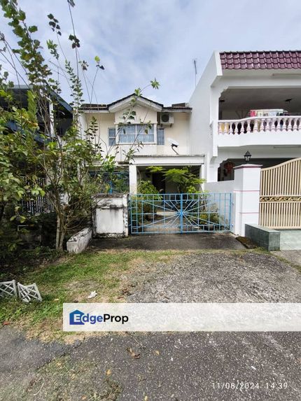 Kulai Sri Putri Double Storey Terrace House For Sale, Johor, Kulai