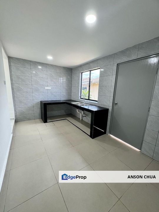Taman Universiti Single Storey Low Cost Terrace House For Sale, Johor, Skudai