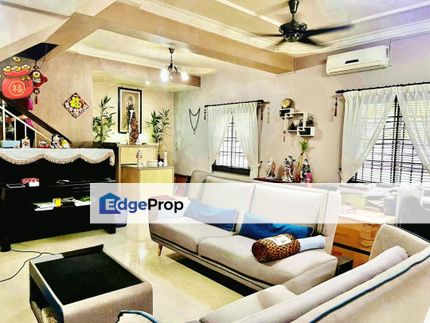 Taman Pulai Indah,  Endlot Double Storey Terrace House For Sale, Johor, Kangkar Pulai