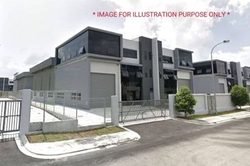 Apex Bizhub Desa Cemerlang