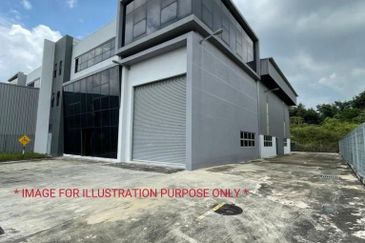 Apex Bizhub Desa Cemerlang