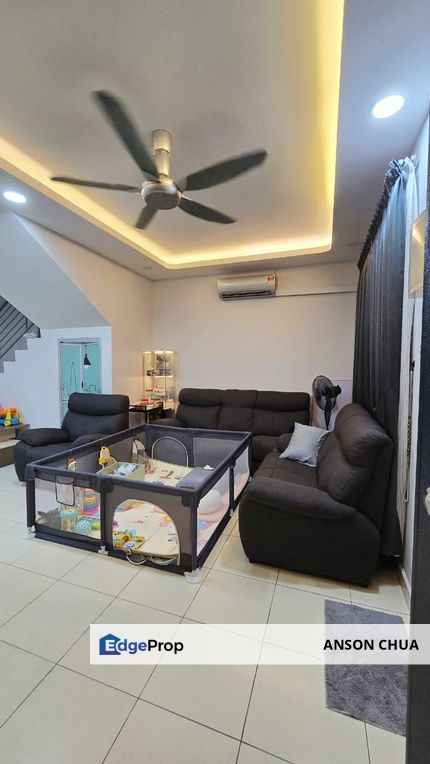 Taman Scientex Senai @ 2.5 Storey Terrace House For Sale, Johor, Senai