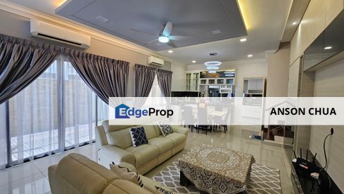 Horizon Hills @ Canal Garden 3 Storey Cluster House For Sale, Johor, 