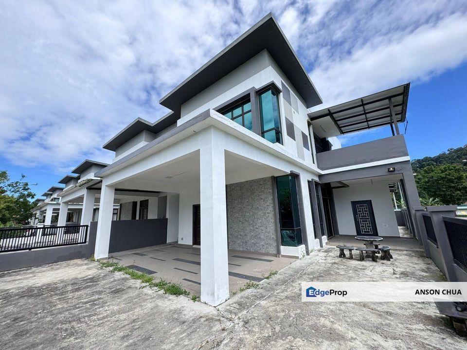 Taman Pulai Hijiauan @ Kangkar Pulai Semi-Detached House For Sale, Johor, Kangkar Pulai