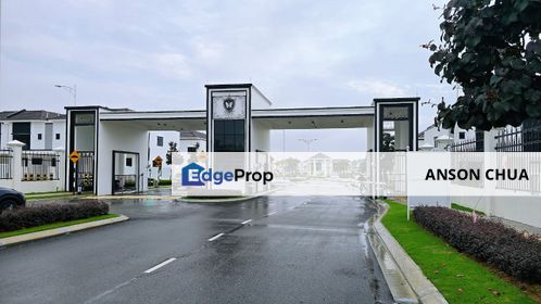 Double-Storey Terrace House at The Borough, Eco Botanic – For Sale, Johor, 