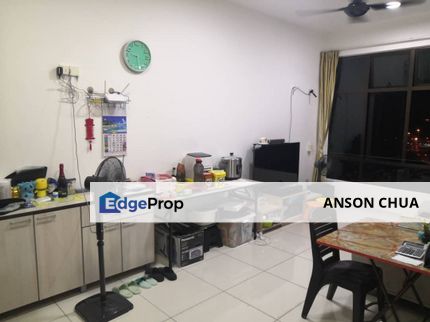 D'Summit Residences, Kempas @ Fully Furnished 1-Bedroom Apartment For Sale, Johor, Johor Bahru