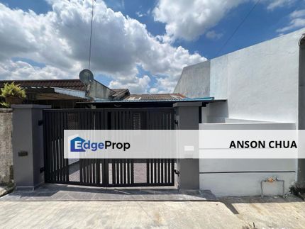 Fully Renovated Single Storey Low-Cost House @ Taman Sri Skudai, Johor, Skudai