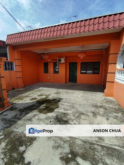Jalan Pendekar, TUTA @ Single Storey Terrace House For Sale, Johor, Skudai