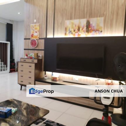 Taman Lagenda Putra, Kulai @ Luxury Double Storey Semi-D Facing Park For Sale, Johor, Kulai