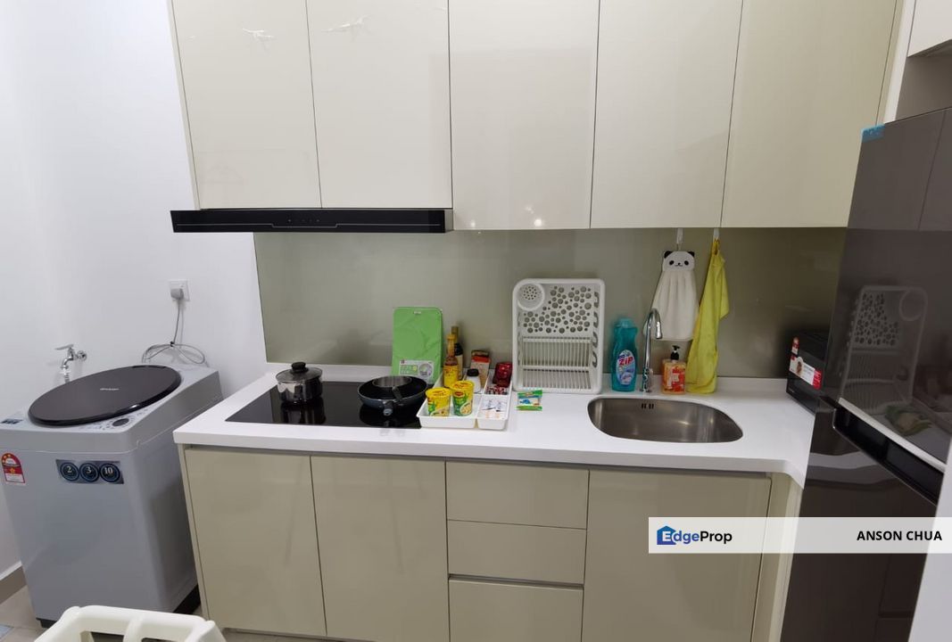 Paradigm Residence, Johor Bahru @ Type B High-Floor Unit For Sale, Johor, Johor Bahru