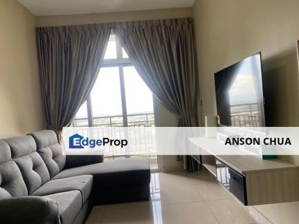 SKS Habitat, Larkin @ High Floor 3-Bedroom Unit with Balcony For Rent, Johor, Johor Bahru
