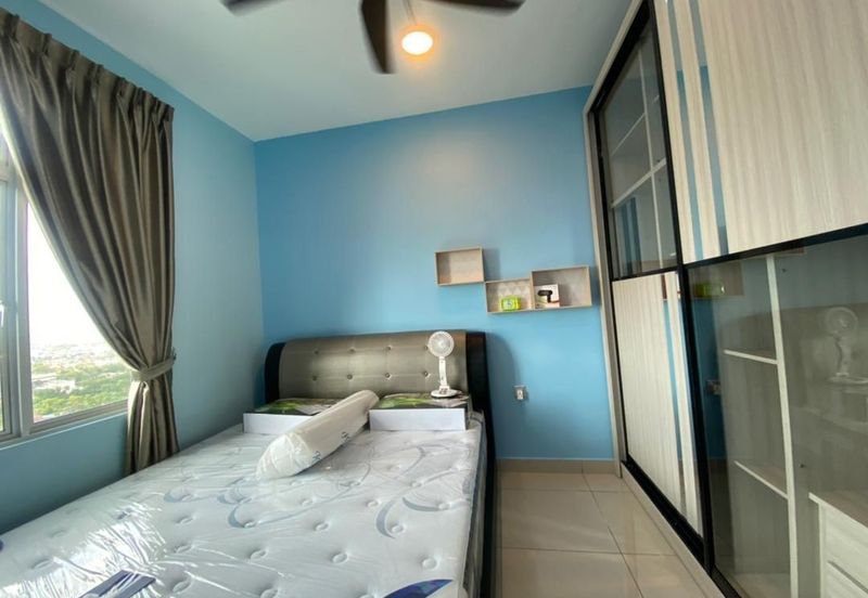 SKS Habitat Apartment, Larkin