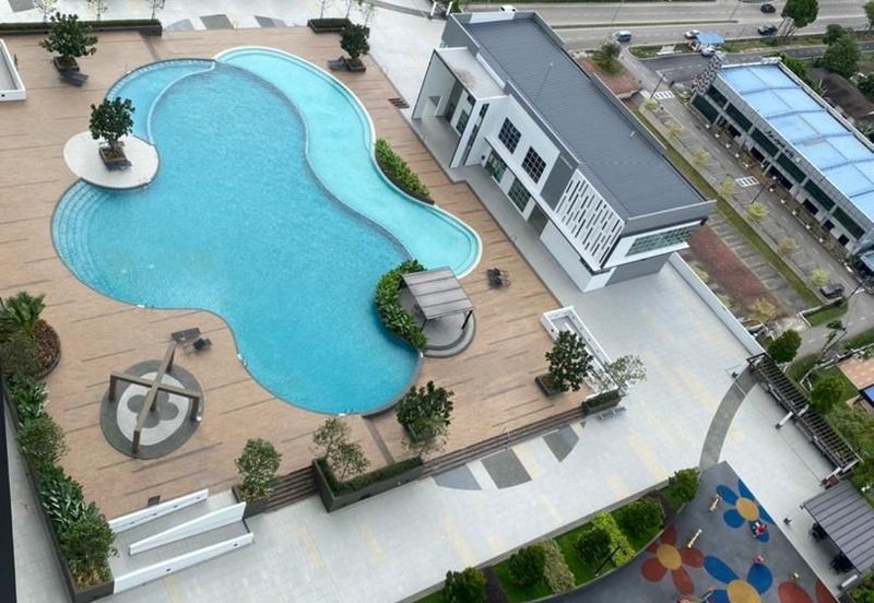 SKS Habitat Apartment, Larkin