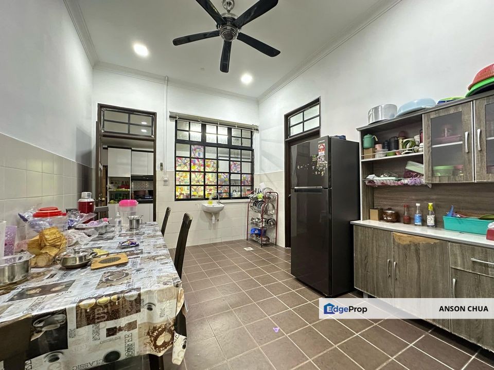 Nusa Idaman, Iskandar Puteri @ Renovated Single Storey Semi-D with Unblocked View For Sale, Johor, 