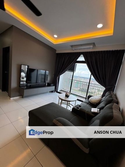 Sky Gardens Residences, Danga Bay @ Renovated 2+1 Bedroom Freehold Unit For Sale, Johor, Setia Tropika