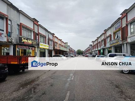 Kota Masai 2, Jalan Mangga 7 @ Double Storey Shop Lot For Sale, Johor, Pasir Gudang