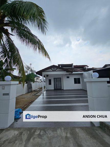 Taman Rinting, Masai @ Renovated Single Storey Corner Lot For Sale, Johor, Masai