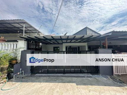Taman Senai Baru @ Renovated Single Storey Terrace For Sale, Johor, Senai