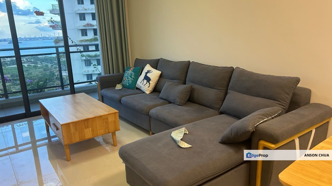 Ataraxia Park, Forest City @ Sea View Service Apartment For Sale, Johor, Gelang Patah