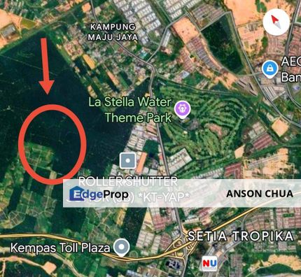 Kempas Lama @ 8 Acres Freehold Residential Land For Sale, Johor, Johor Bahru