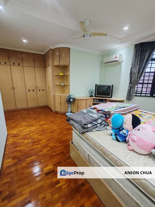 Taman Megah Ria @ Double Storey Terrace House For Sale, Johor, Masai