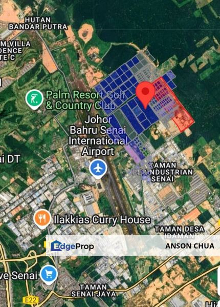 Senai Desa Idaman @ 40 Acres Converted Medium Industrial Land For Sale, Johor, Senai