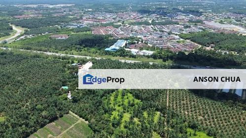 Simpang Renggam @ 5 Acres Freehold Land with Reserve Road For Sale, Johor, Kluang
