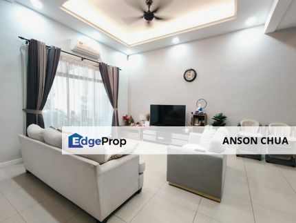 Kempas Utama @ Renovated Double Storey Terrace Freehold For Sale, Johor, Johor Bahru
