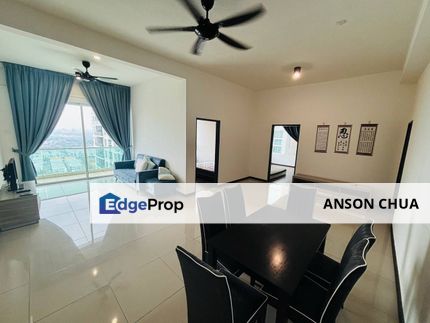 D’Carlton Residence Masai @ 3 Bedroom Fully Furnished High Floor For Rent, Johor, Masai