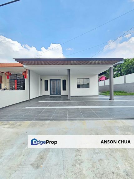 Taman Mutiara Ulu Tiram @ Renovated Single Storey Semi-D For Sale, Johor, Ulu Tiram