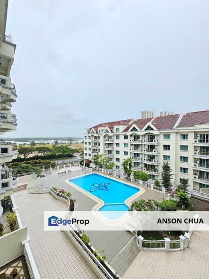 Straits View @ High Floor Sea View Petrie Condo For Rent, Johor, Johor Bahru