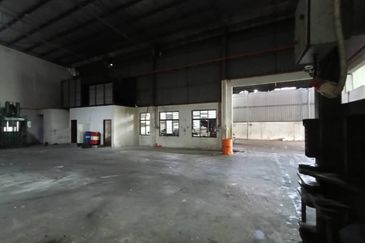 Kempas Utama Industrial Park