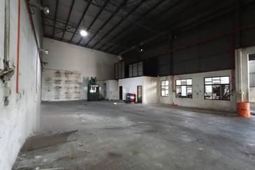 Kempas Utama Industrial Park