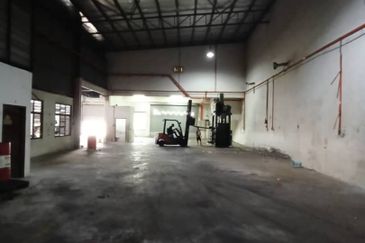 Kempas Utama Industrial Park