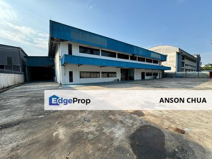 Senai Industrial Estate 3 @ Detached Factory with ROI 6.94% For Sale, Johor, Senai