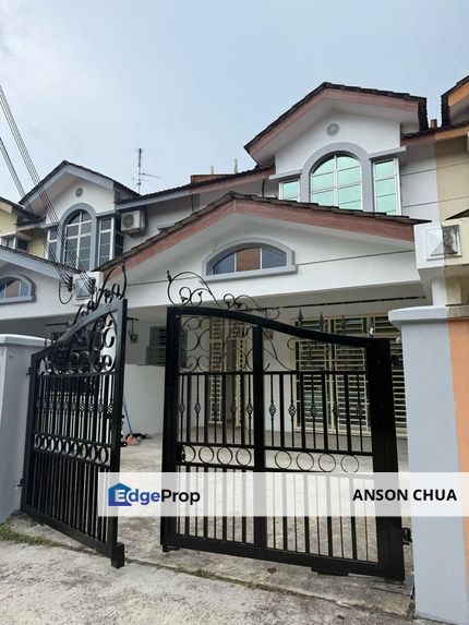 Taman Puteri Wangsa @ Double Storey Terrace 4R3B For Rent, Johor, Ulu Tiram