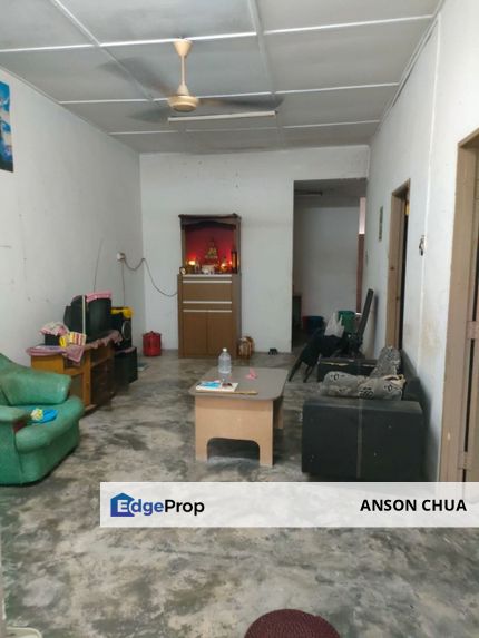 Taman Ungu Tun Amainah Jalan Bentara 15 @ Single Storey Terrace House For Sale, Johor, Skudai