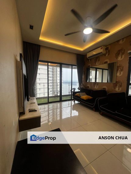 Bay Laurel Danga Bay @ Fully Furnished 3R3B Service Residence For Rent, Johor, Johor Bahru