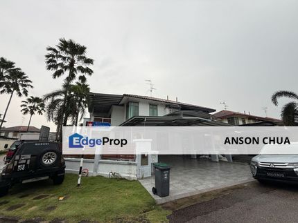 Straits View 18 @ Corner Penthouse with Private Lift & Sea View For Sale, Johor, Johor Bahru