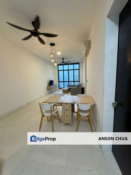 Setia Sky 88 @ Fully Furnished 2 Bedroom Mid Floor Unit with Singapore View For Rent, Johor, Johor Bahru