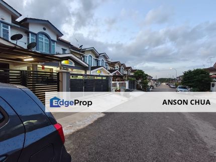 Taman Bestari Indah @ Double Storey Terrace with Full Loan Option For Sale, Johor, Ulu Tiram