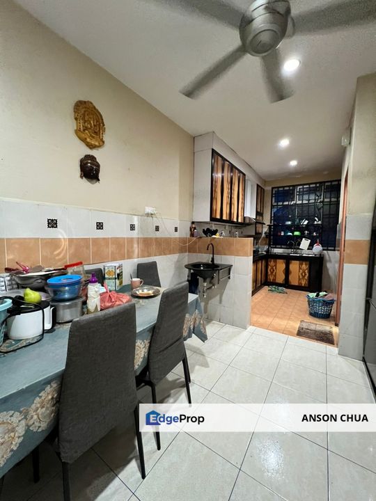 Taman Bestari Indah @ Double Storey Terrace with Full Loan Option For Sale, Johor, Ulu Tiram