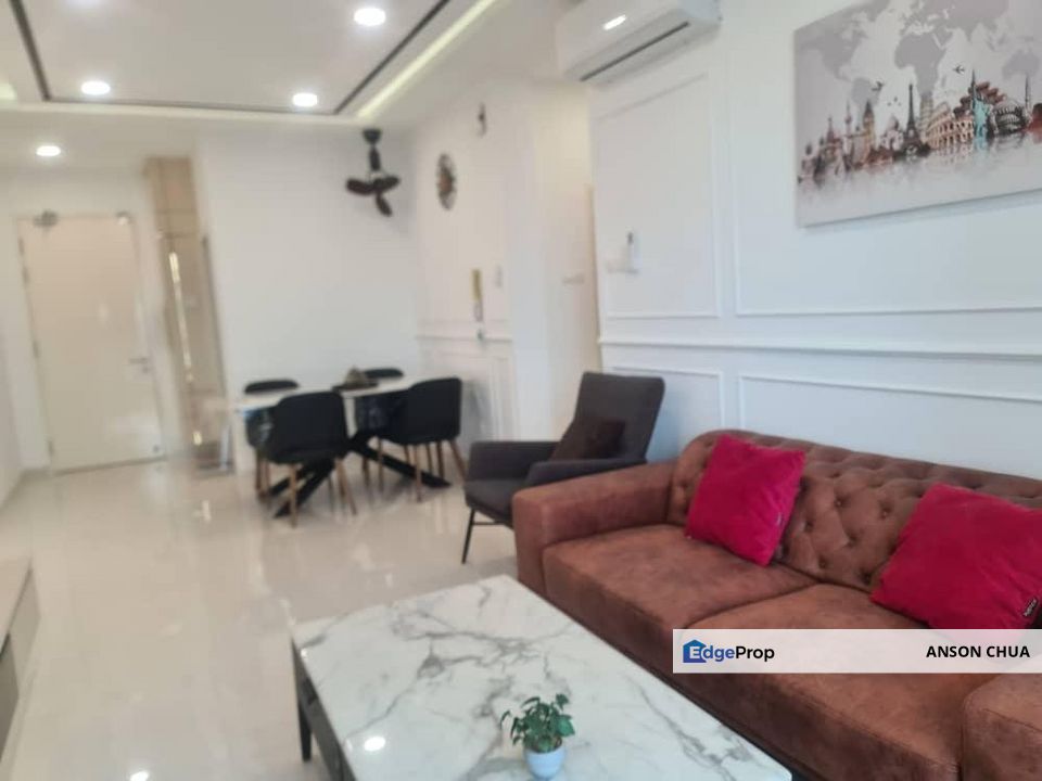 SKS Pavilion Residences @ Fully Furnished 2R2B Condo For Sale, Johor, Johor Bahru