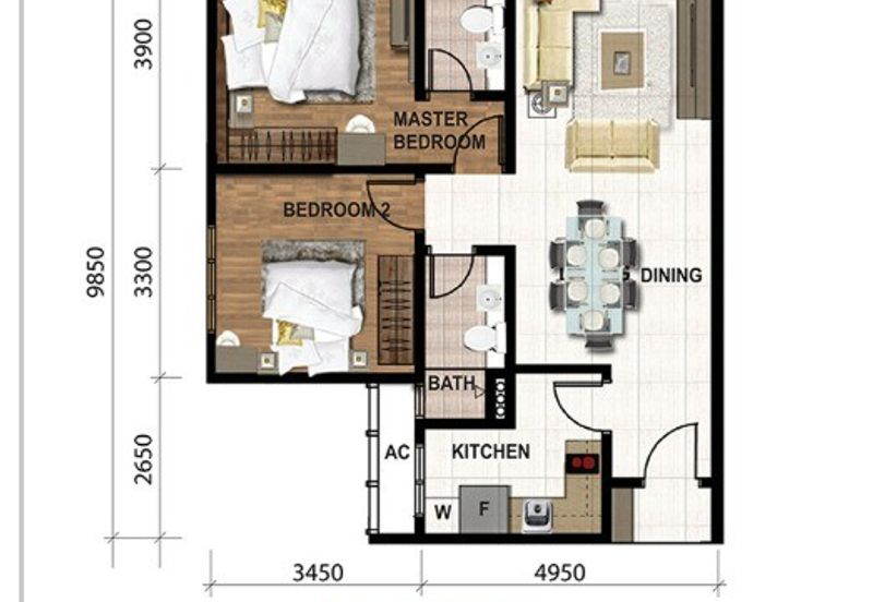SKS Pavillion Residences