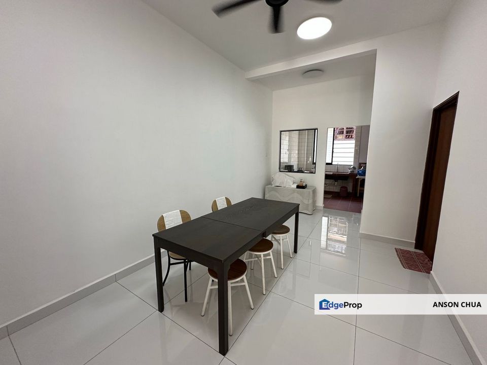 Taman Pelangi Indah @ Renovated 2 Storey Terrace with Extra Car Park For Sale, Johor, Ulu Tiram