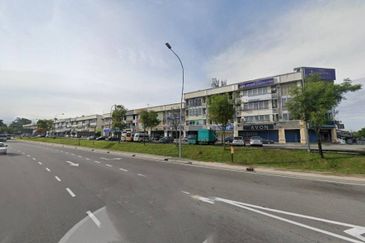 Taman Mount Austin Commercial