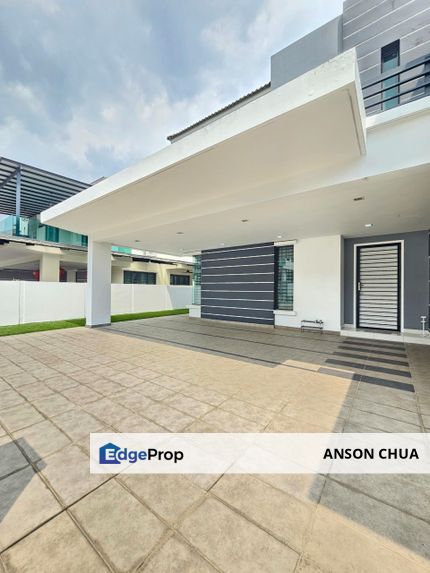 Adda Heights @ Fully Furnished Cluster House For Rent, Johor, Johor Bahru