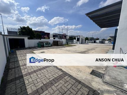 Eco Business Park 2 Semi-D Factory with Awning for Rent, Johor, Senai