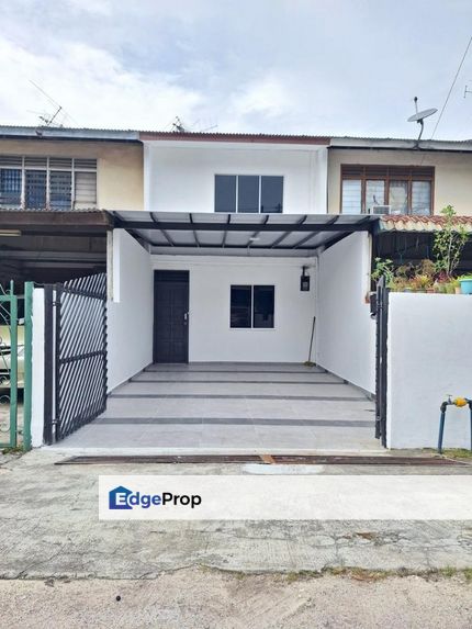 2 Storey Low Cost House For Sale @ Jalan Anggerik, Johor Jaya for Sale ...